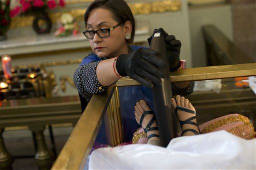 Descubren huesos en la Catedral de la Ciudad de México - 6232dcfa953112229e0f6a706700ffbc