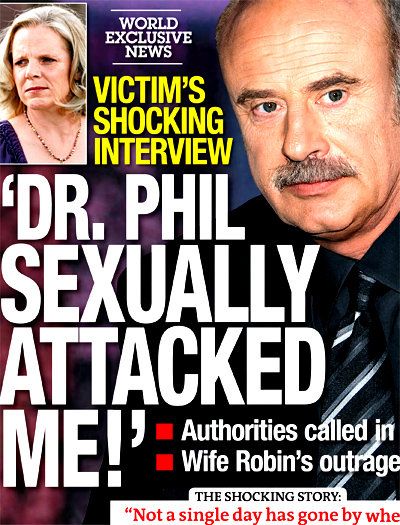 Dr. Phil demanda a 'National Enquirer' por 250 mdd - 63889