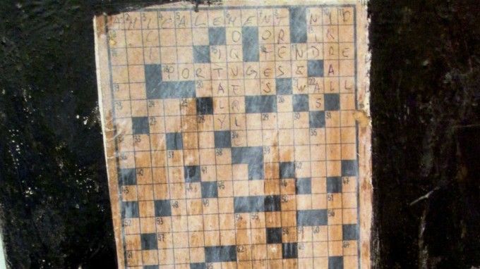 Anciana raya con un bolígrafo obra de arte millonaria - 680x382