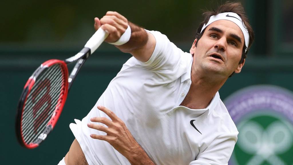 Federer remonta marcador y pasa a semifinales de Wimbledon