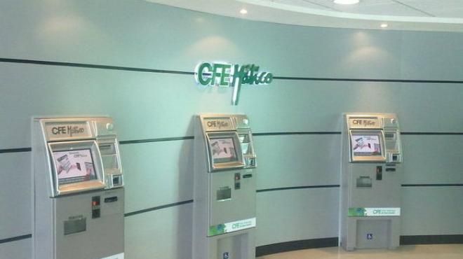 Fallan cajeros automáticos de CFE en Nuevo León