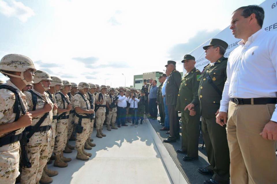 Hemos logrado avances significativos en materia de seguridad: EPN - ALCALDE