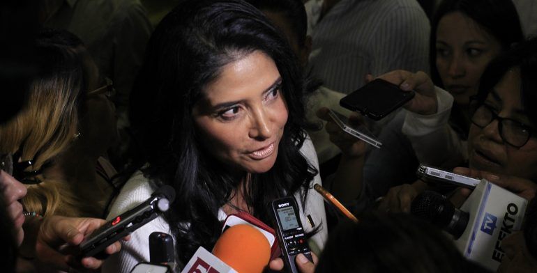 Renuncia Alejandra Barrales a secretaría de Educación de la Ciudad de México