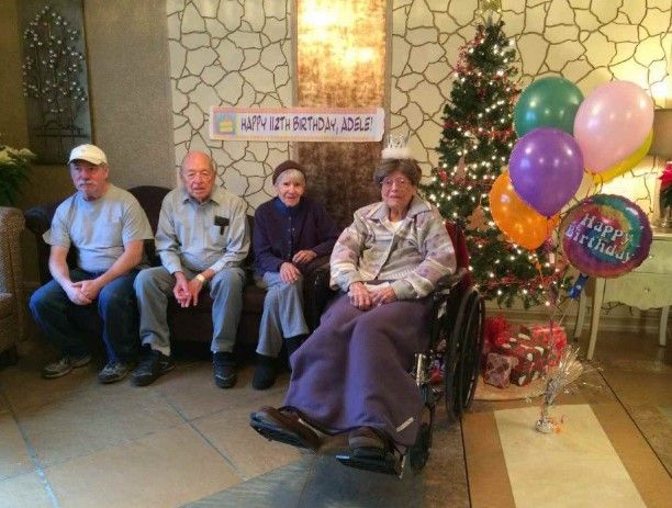 Adele Dunlap es la persona más longeva de EE.UU. - Adele-Dunlap2