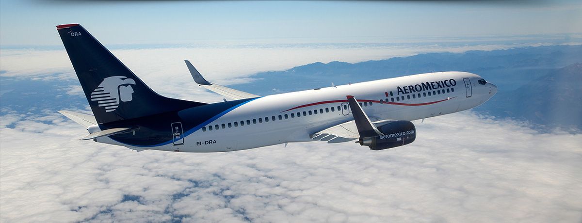 Reconocen a Aeroméxico como la mejor aerolínea de México y Centroamérica