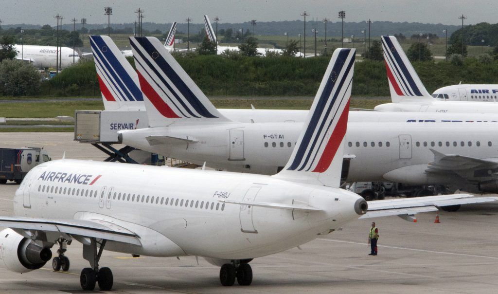 Huelga provoca suspensión de vuelos de Air France - Air-France-1024x604