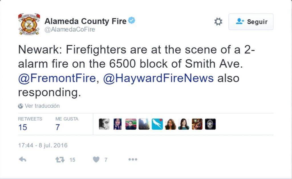 Se incendia planta de reciclaje en California - Alameda-County-Fire-1024x627