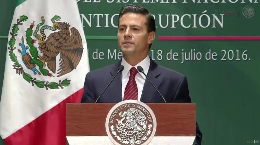 Peña Nieto pide perdón por el caso de la ‘Casa Blanca’