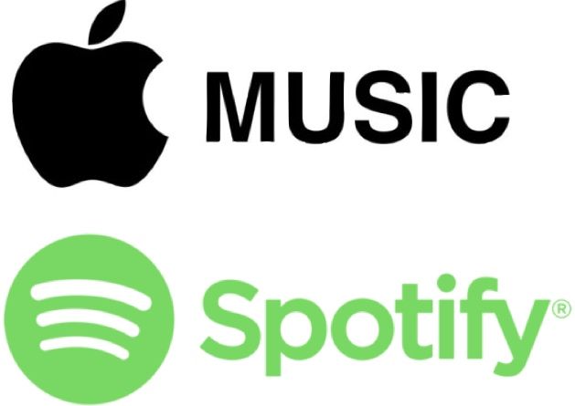 Spotify acusa a Apple de competencia desleal - Apple-Music-vs-Spotify