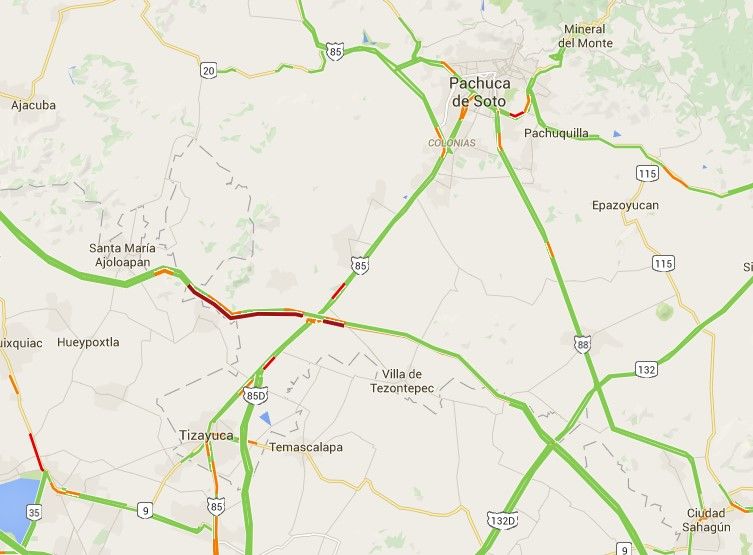 Un muerto por choque de vehículos pesados en Arco Norte - Arco-Norte-choque