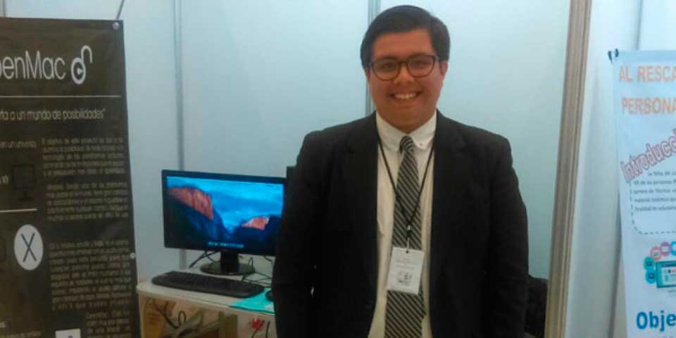 Mexicano de 16 años fusiona sistemas operativos de Mac y Windows