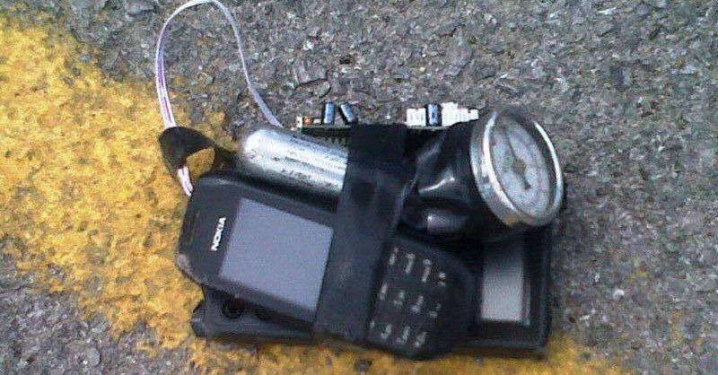 Desactiva Marina artefacto en centro comercial en Tampico Desactiva Marina artefacto en centro comercial en Tampico