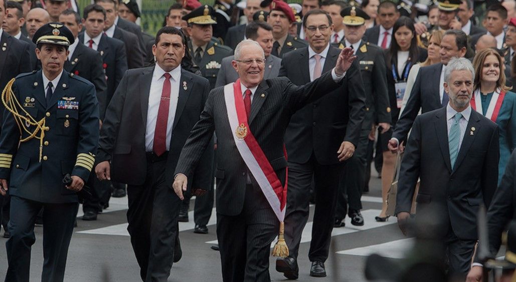 Pedro Pablo Kuczynsky jura como presidente de Perú - Asunción-Kuczynsky-Andina3