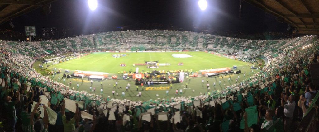 Atlético Nacional campeón de la Libertadores - Atlético-Nacional-Independiente-5-1024x424