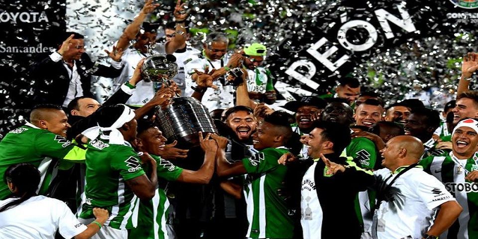 Atlético Nacional campeón de la Libertadores