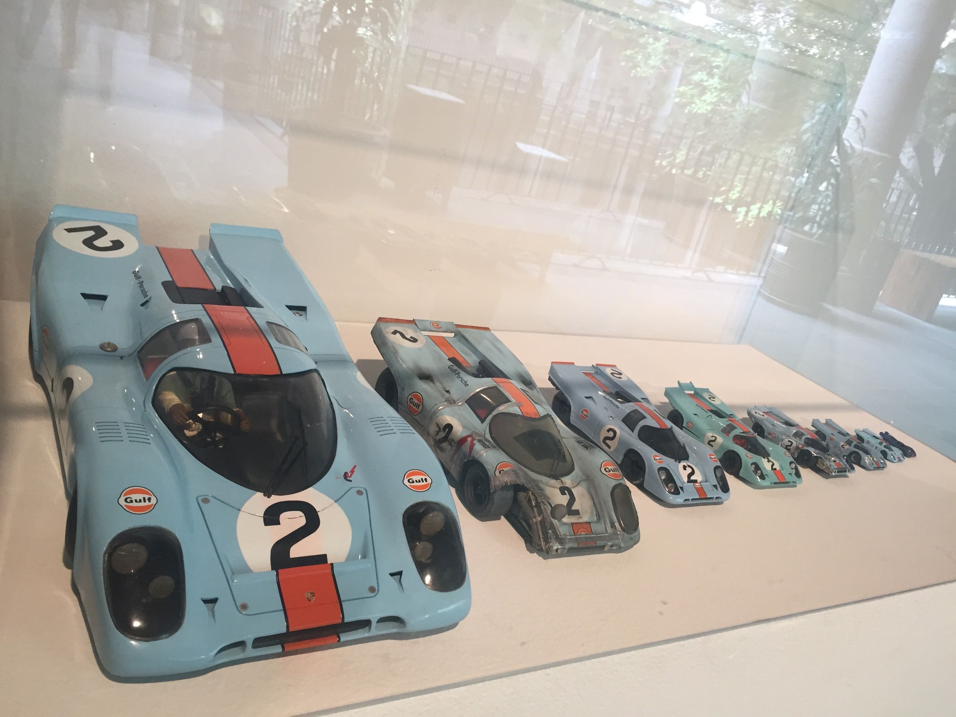 Una exposición de cochecitos para las vacaciones