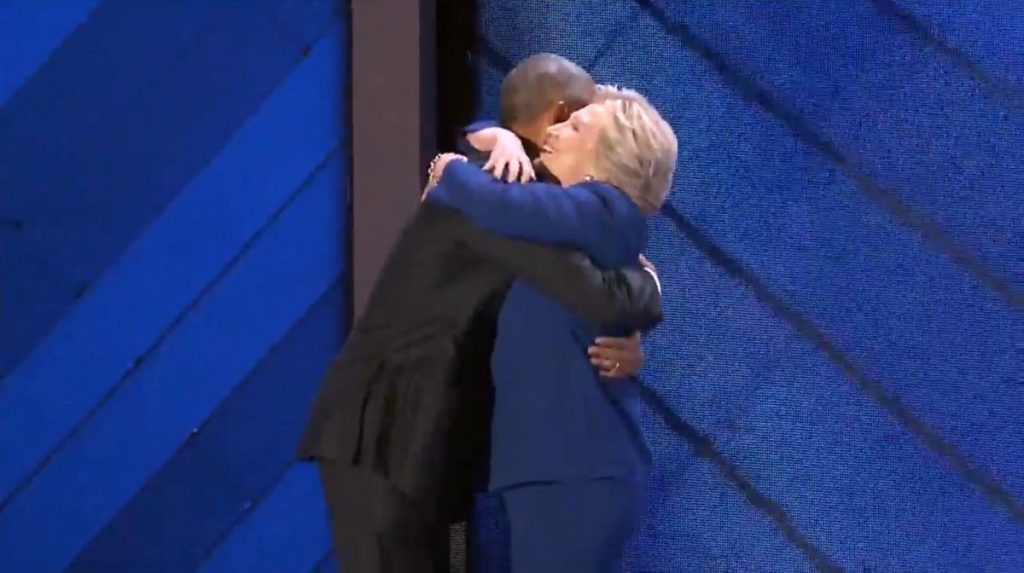 "No hay muros que detengan el sueño americano": Barack Obama - Barack-Obama-Hillary-Clinton-2-1024x573