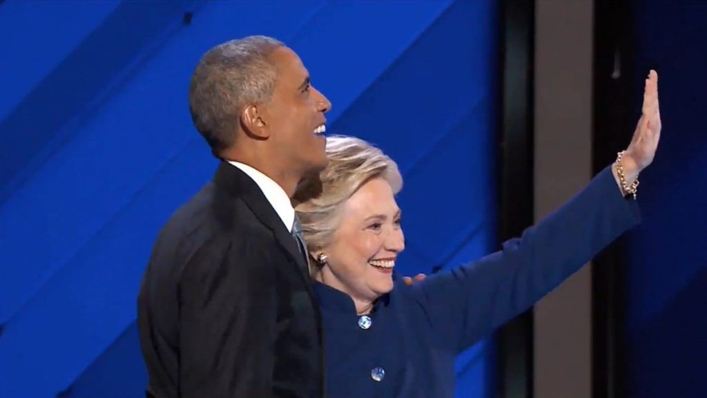 "No hay muros que detengan el sueño americano": Barack Obama - Barack-Obama-Hillary-Clinton-3-1024x576