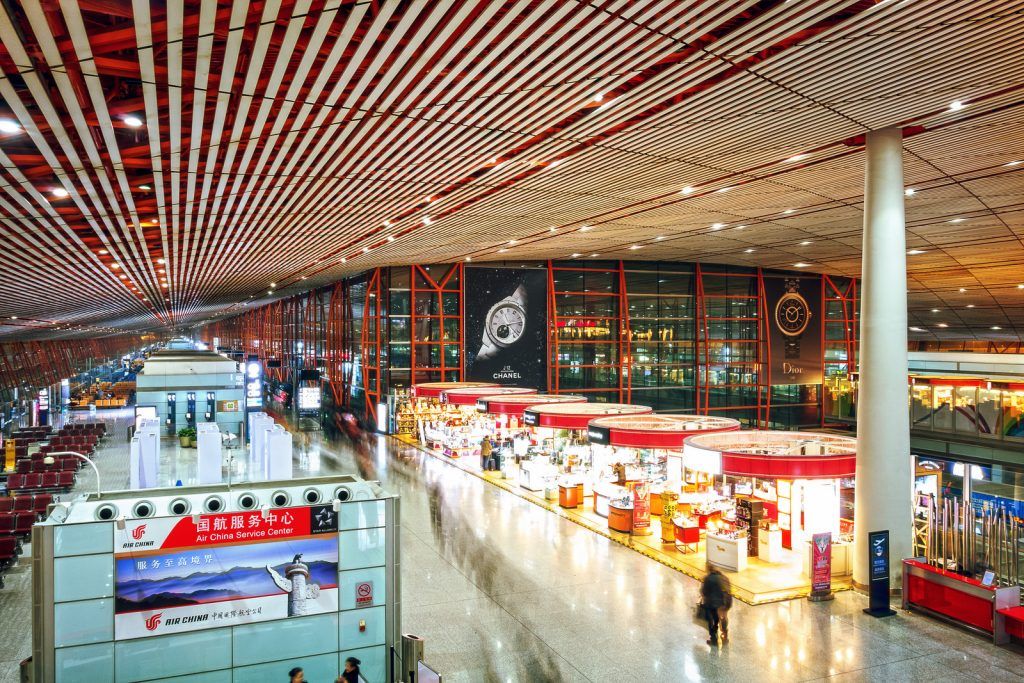 Los 15 aeropuertos con mayor tráfico de pasajeros en el mundo - Beijing-Capital-International-Airport-1024x683