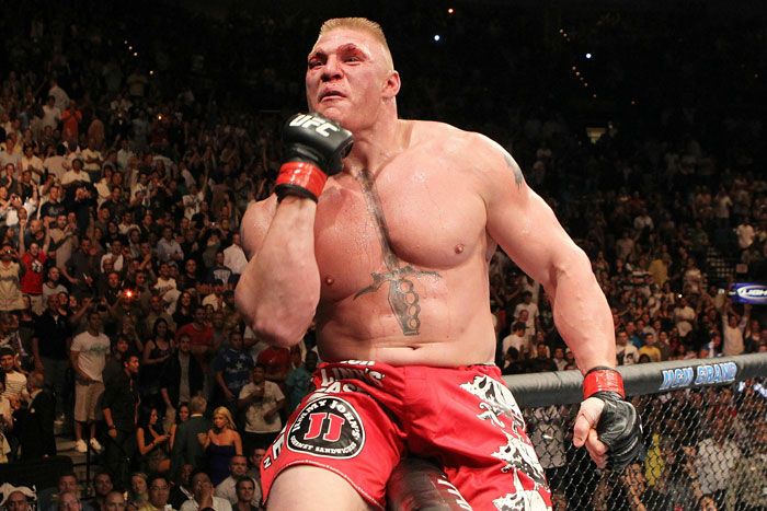 Investigan a luchador Brock Lesnar por posible dopaje