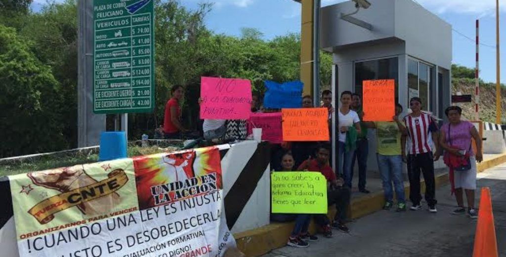Seguirán movilizaciones durante vacaciones: CETEG - CETEG-guerrero-1024x521
