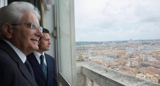 Presidente de Italia acorta visita a México por ataque en Bangladesh