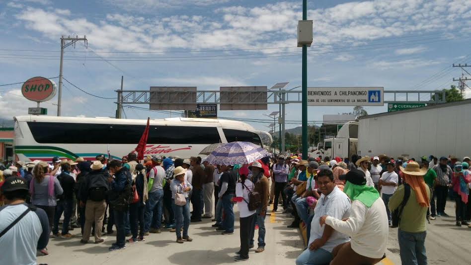 "Se agotó el tiempo. Los bloqueos deben terminar": Osorio Chong - CNTE-Guerrero-Quadratin8