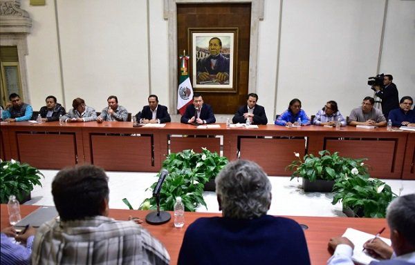 No hay avance en las mesas con el gobierno federal: CNTE