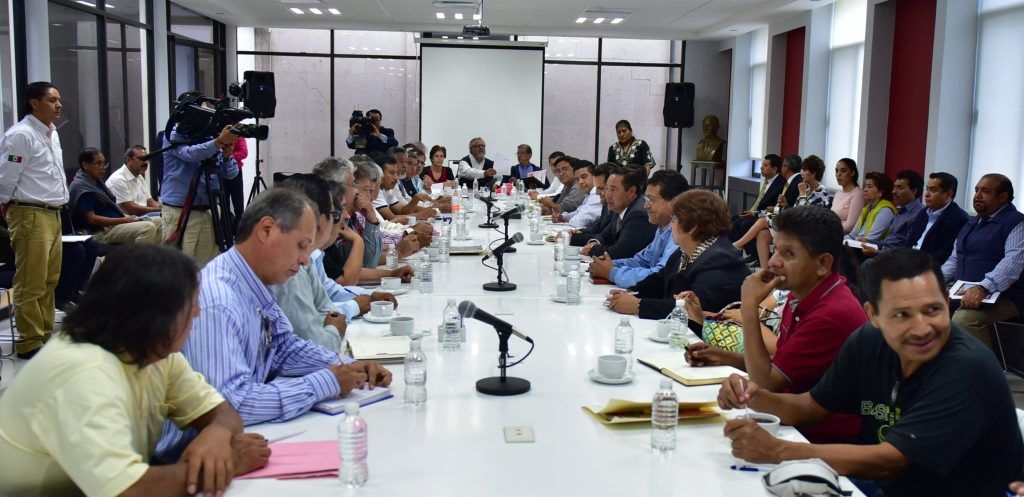 Pide Segob a CNTE mantenerse en las mesas de trabajo - CNTE-Segob-3-1024x497