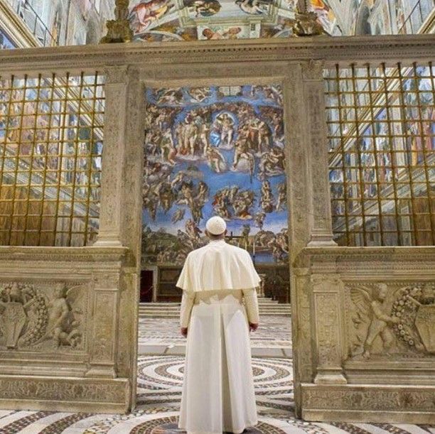 La Capilla Sixtina se quedará un mes más - Capilla-Sixtina-Fb