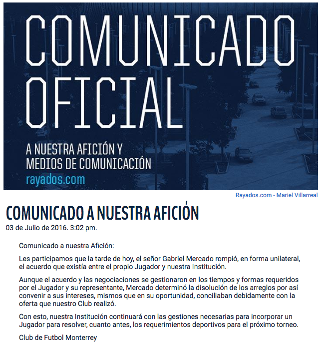 Gabriel Mercado rompe acuerdo con Monterrey - Captura-de-pantalla-2016-07-04-a-las-11.58.28-a.m.
