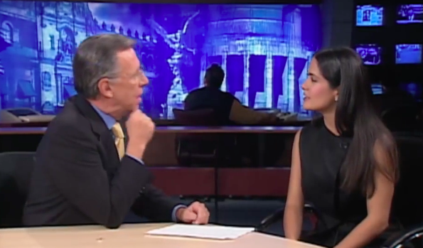 #16añosconJoaquin Entrevista a Salma Hayek