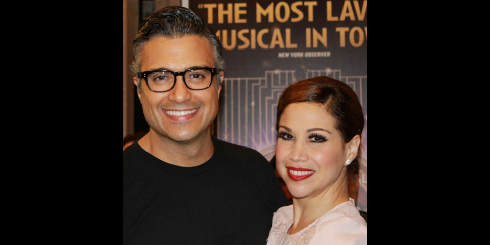 Jaime Camil y Bianca Marroquín hacen historia en Broadway