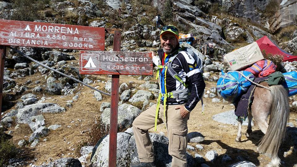 Muere alpinista mexicano en montaña de Perú