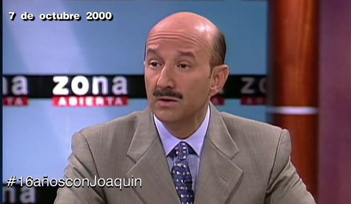 #16añosconJoaquin Entrevista a Carlos Salinas