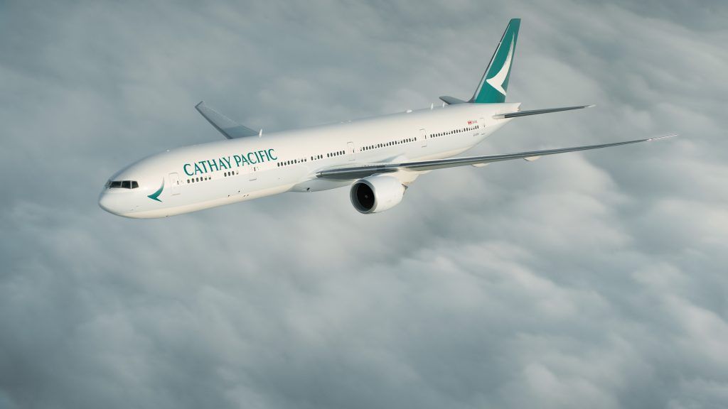 Las mejores aerolíneas del mundo en 2016 - Cathay-Pacific-1024x576