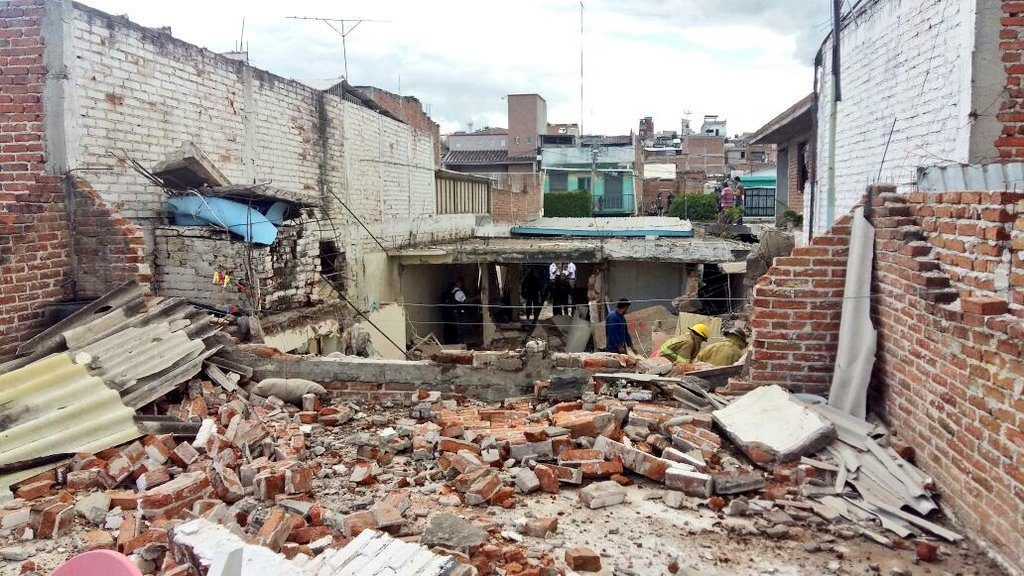 Explosión en León dejó dos muertos y seis heridos - Chapalita-1024x576