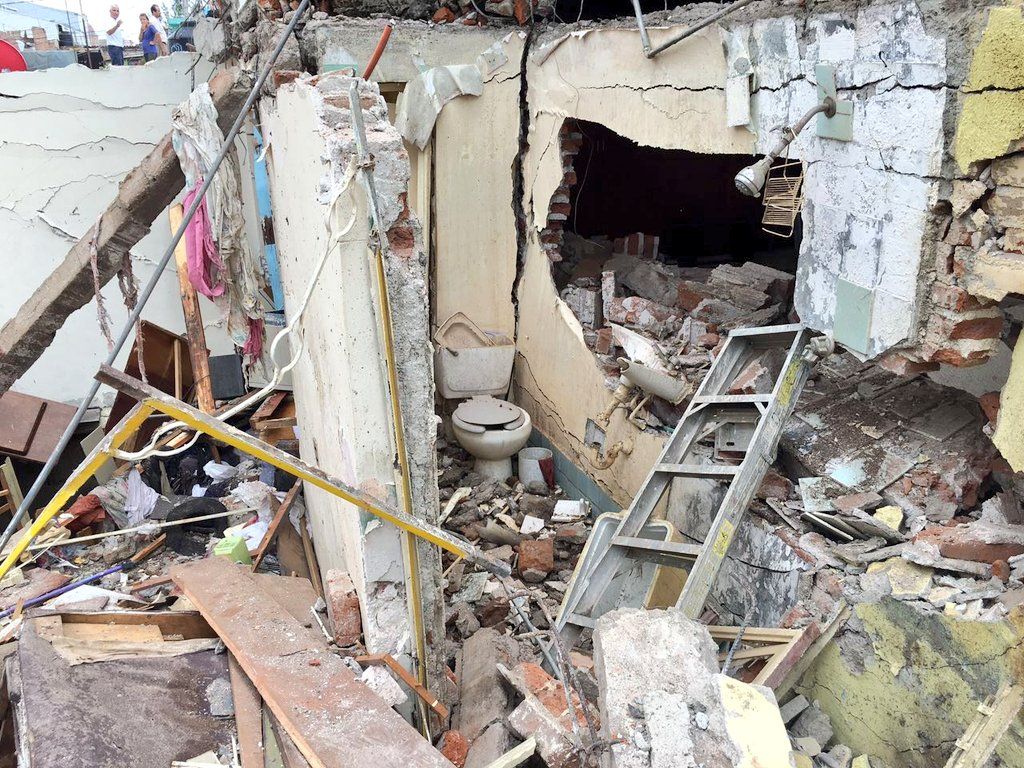 Explosión en León dejó dos muertos y seis heridos