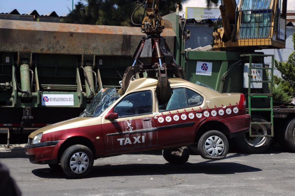 El fin de semana se normalizarán verificentros: Mancera - Chatarrización-2-1024x682