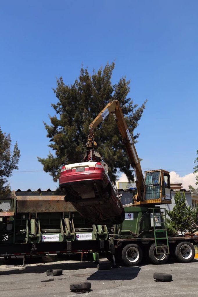 El fin de semana se normalizarán verificentros: Mancera - Chatarrización-682x1024