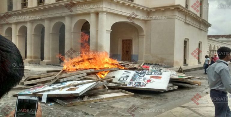 Policías no desalojaron a maestros, fueron indígenas: gobierno de Chiapas - Chiapas-3