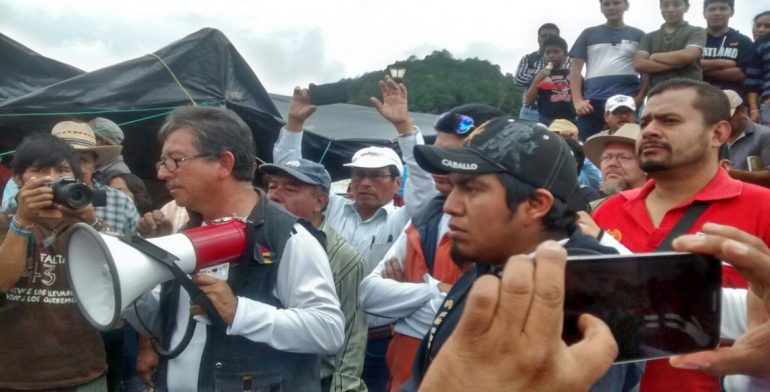 Policías no desalojaron a maestros, fueron indígenas: gobierno de Chiapas - Chiapas