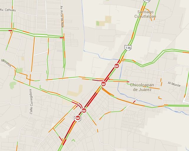 Dos muertos por choque de camión torton contra una combi - Chicoloapan-Texcoco-choque