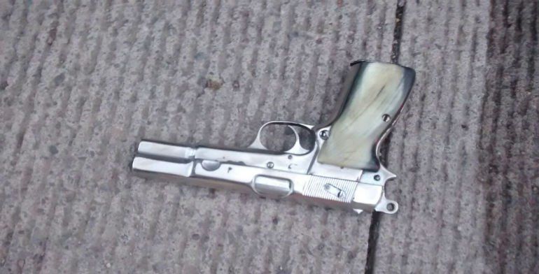 Policía Federal abate a cinco presuntos delincuentes en Chilapa