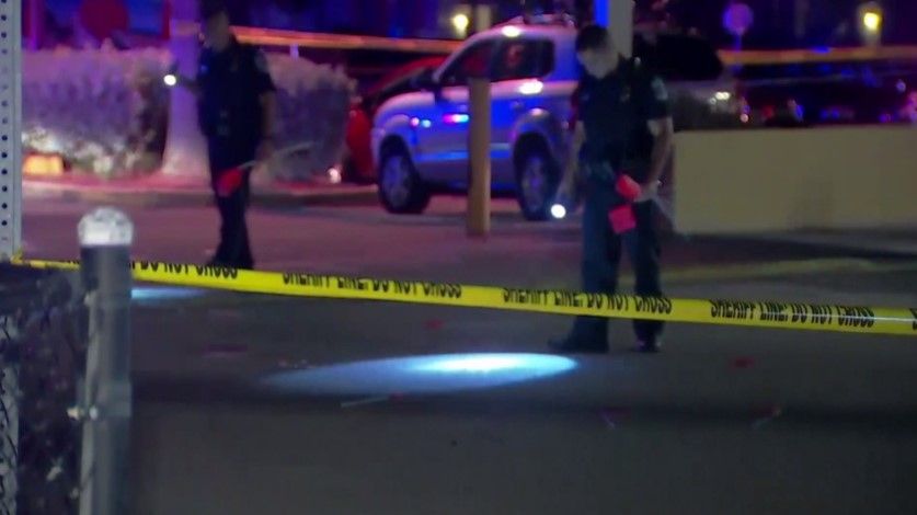 Balacera en centro nocturno de Florida deja dos muertos