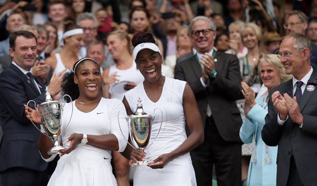 Hermanas William campeonas del torneo de dobles femenil en Wimbledon