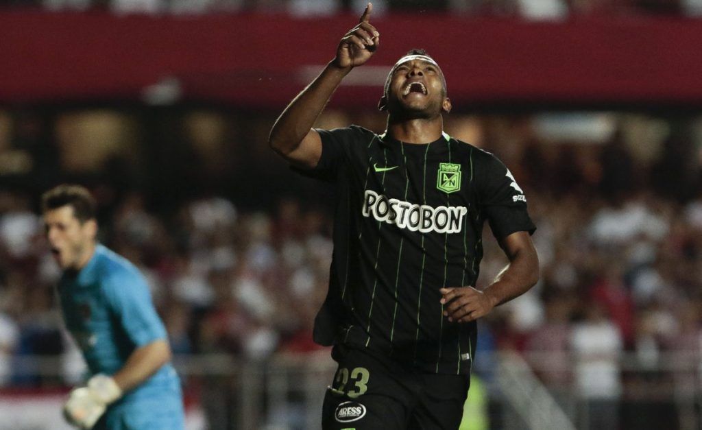 Atlético Nacional gana en Brasil en la ida de las semifinales de la Copa Libertadores - CmurBQlW8AAb-xh-1024x627