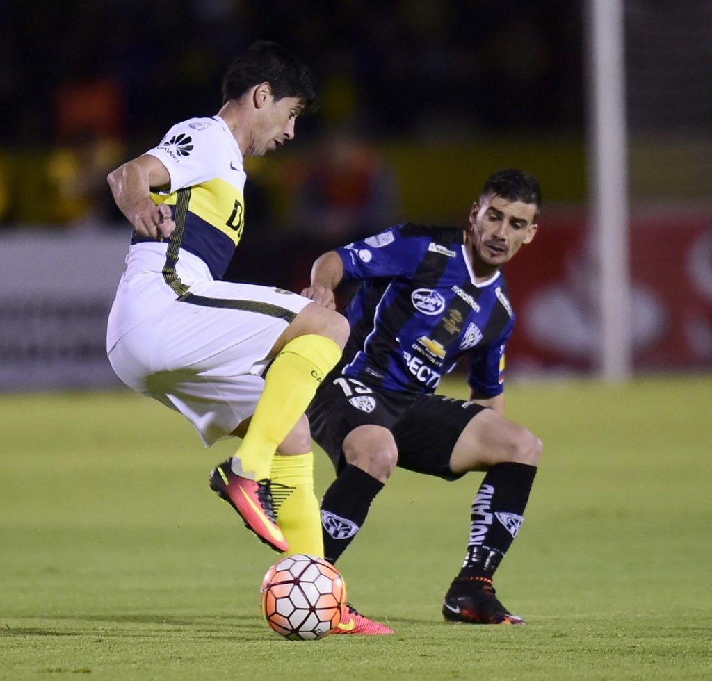 Independiente del Valle arrebata triunfo a Boca Juniors - Cmz367DW8AA8mr4-1024x980