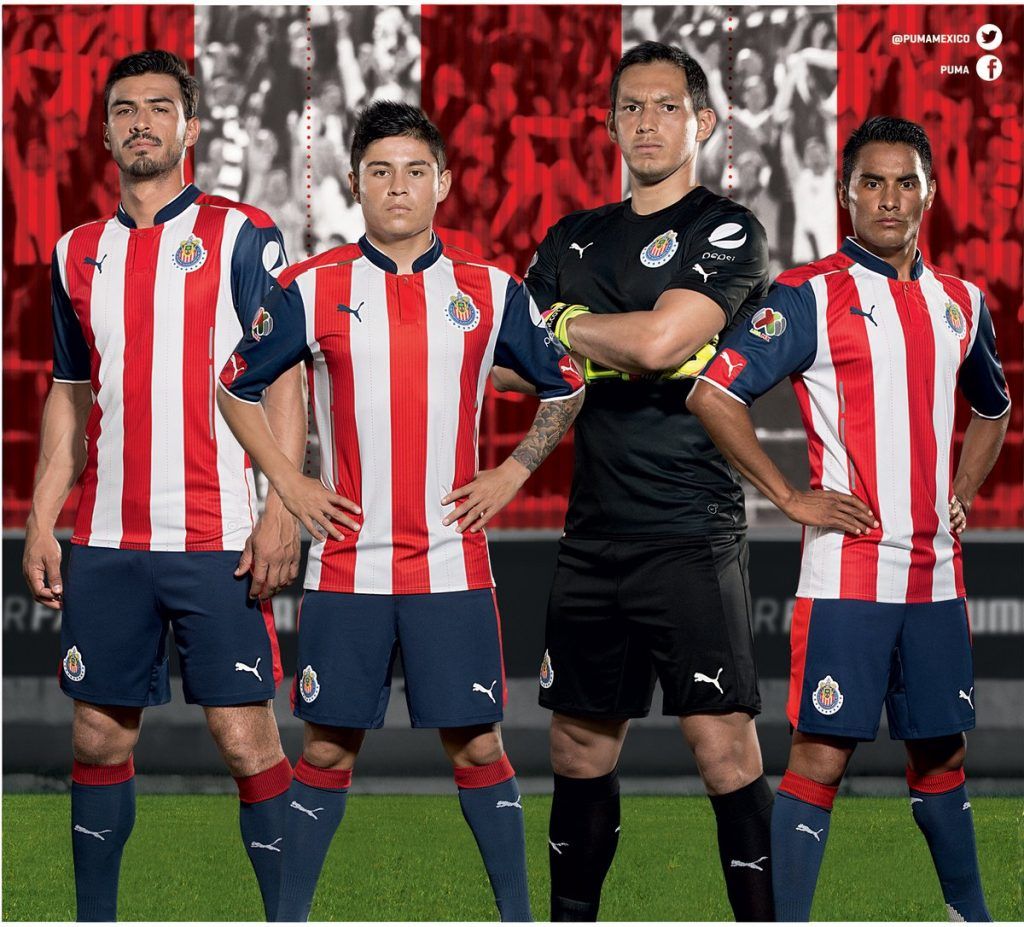 Chivas presenta su nueva playera - CmzjojoUkAAPusQ-1024x927
