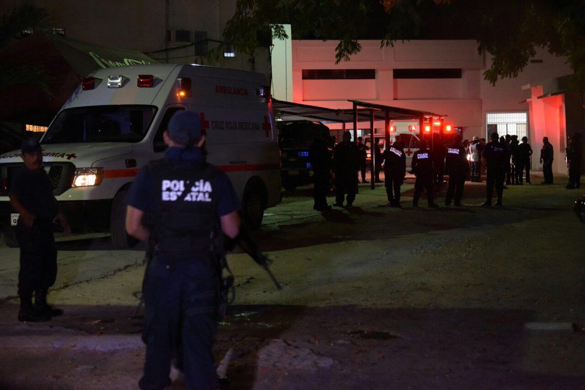 Se fugan 10 reos de penal de Cancún